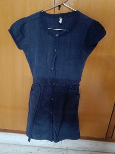 Cute Navy Dress