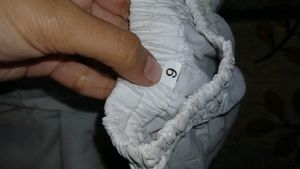 Tricolor Dhoti Pants