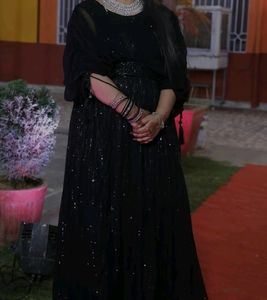 Black Lehanga Choli