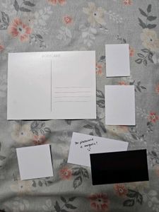 BTS Postcard and Magnetic Photocard