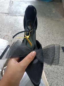 Velvet Pointed Toe New Heels