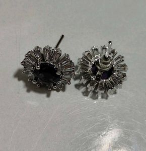 Cubic Zirconia Studds Purple for Women &amp; Girls