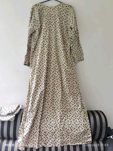 Floral Print Nightgown