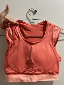 Sports Wear | Gym | Yoga Bra - Orange