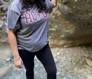 H&amp;M AC/DC Graphic Tee