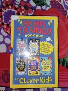 Brain Trainer Book Set Of 5