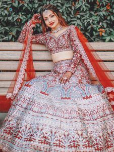 designer ghaghra only 3hrs wear kia he