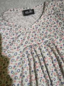 Floral Print Blouse