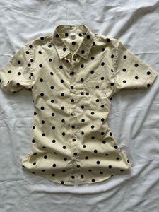 Trendy Polka Dots Shirt!