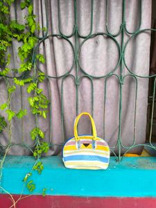 Multicolour Bright Hand Bag