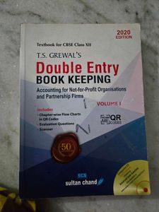 T.S. Grewal's Double Entry Book Keeping