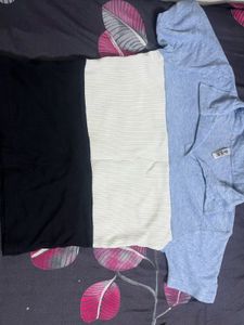 Cute Color Block Top