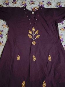 Embroidery Kurta Set