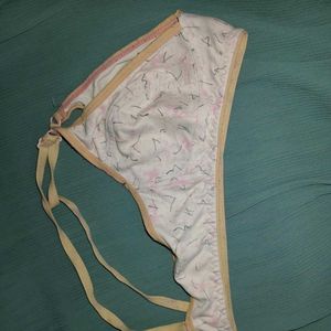 Patterned Comfort Bra