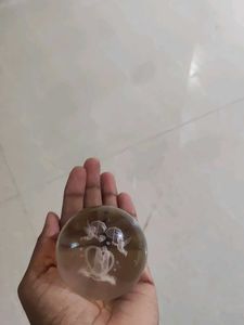 Crystal Ball Lamp - New in Box!