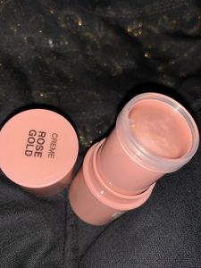 Zudio Cheeky Shine Highlighter Rose Gold