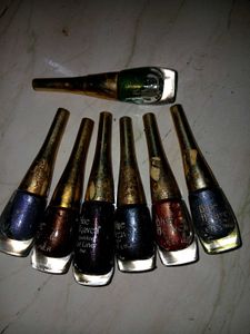 Blue Heaven Eye Liners set 6 one( free)