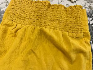 Mustard Color Top