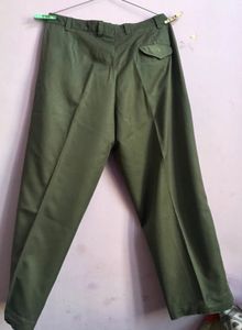 3 Ballon Brown Pants 34 Waist