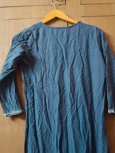 Embroidered Kurti Top