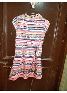 Women Mast And Harbour Dress With Belt