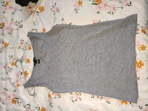 Gray H&amp;M Tank Top