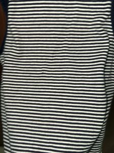 Striped Cropped Tank Top