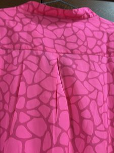 Pink Printed Top