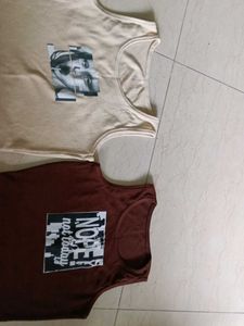 combo Of 2 Tank Tops
