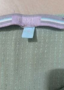 Branded Mint Green Sequins Tops