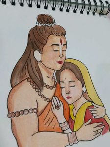 Beautiful Ramsita Drawing