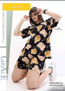 Oversize Shorty Pair