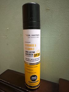 Ceramide &amp; Vitamin C Sunscreen