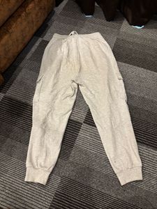 Teamspirit X Harvard Grey Cargo Sweatpants