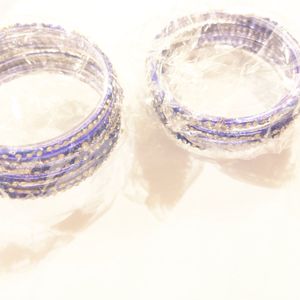 rhinestone blue diamond bangles