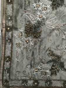 Beautiful Gota Patti and Aari Tari work