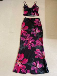 Floral Co Ord Set