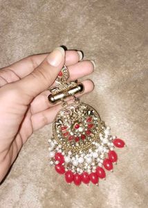 Pearl Stone Earrings