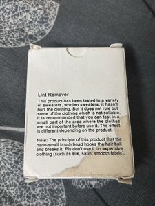 Lint Remover for Clothes