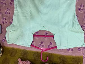 Light  Green Suit