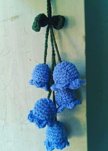 Handmade Crochet Bell Flower