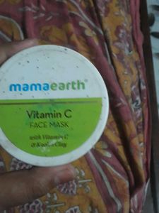 Mamaearth Vitamin C Face Mask