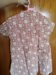 Fabindia Cotton Short Ladies Kurti