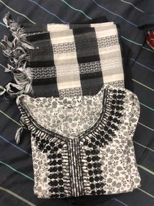 Suit Set With Dupatta