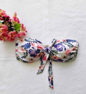 H&amp;M : Floral Bikini Set