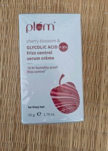 Plum Cherry Blossom Frizz Control Serum