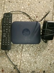 Jio Setup Box Full Working Condition