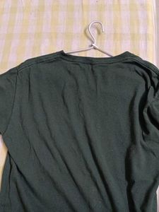 Two Tshirts Blue Green