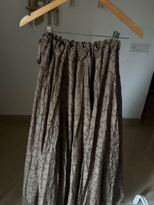 Ethnic Printed Flared Skirt