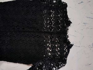 Black Lace Dress